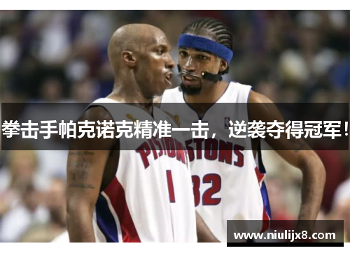 拳击手帕克诺克精准一击，逆袭夺得冠军！